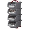 Organizér na náradie Click Bin M, 4 organizéry Keter 17193661 sivý Organizér na náradie Click Bin M, 4 organizéry Keter 17193661 sivý