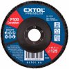 EXTOL 8803475 - Kotúč lamelový šikmý korundový, P100, 125mm, diera 22,2mm, EXTOL 8803475 - Kotúč lamelový šikmý korundový, P100, 125mm, diera 22,2mm,