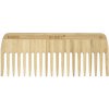 Sibel drevený hrebeň na vlasy Bamboo B3