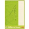 Milimetrový papier Herlitz, A4, 80 g, 25 listov Milimetrový papier Herlitz, A4, 80 g, 25 listov