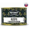 HOTOVKY Z PLECHOVKY Rizoto s bravčovým mäsom Varianta: 400 g HOTOVKY Z PLECHOVKY Rizoto s bravčovým mäsom Varianta: 400 g