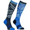 Skialpinistické ponožky Ortovox Ski Tour Long Socks Men's modrá 45-47 Skialpinistické ponožky Ortovox Ski Tour Long Socks Men's modrá 45-47