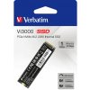 Verbatim Vi3000 PCle NVMe M.2 SSD 1TB 49375 Verbatim Vi3000 PCle NVMe M.2 SSD 1TB 49375