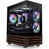 THERMALTAKE Case View 170 WS ARGB, Průhledná bočnice, černá THERMALTAKE Case View 170 WS ARGB, Průhledná bočnice, černá