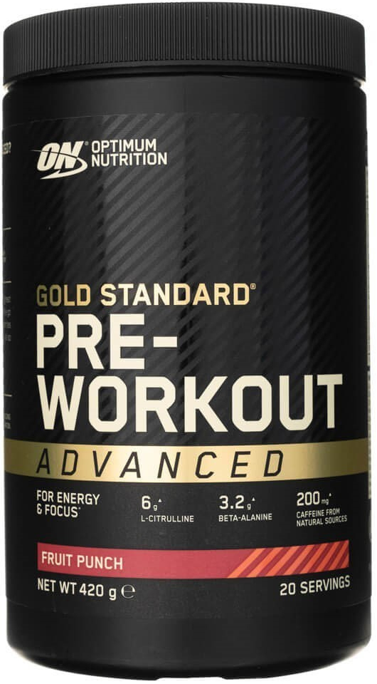 Optimum Nutrition Gold Standard Pre-Workout Advanced 420 g