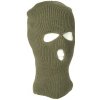 Kukla Mil-Tec Balaclava pletená s 3 otvormi - olivová Kukla Mil-Tec Balaclava pletená s 3 otvormi - olivová