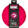 Kiwi Walker Protihltacia miska a lízacia podložka 2v1 PAW 24 × 2,5 cm ružová Kiwi Walker Protihltacia miska a lízacia podložka 2v1 PAW 24 × 2,5 cm ružová