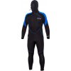 Bare 7mm Sport S-Flex Hooded Full pánsky Blue Bare 7mm Sport S-Flex Hooded Full pánsky Blue