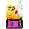 3M Post-it záložky 25,4x43,2 růžové (680-21) 3M Post-it záložky 25,4x43,2 růžové (680-21)