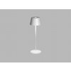 LED2 A132451 Stolná lampa ROXY LED, 2W, 2700K/3000K, 150lm, IP65, biela, stmievateľná LED2 A132451 Stolná lampa ROXY LED, 2W, 2700K/3000K, 150lm, IP65, biela, stmievateľná