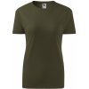 Tričko dámske Malfini Classic New - tmavě olivové, S Tričko dámske Malfini Classic New - tmavě olivové, S