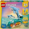 LEGO Creator 3 v 1 31385 Morské živočíchy: Krásne delfíny LEGO Creator 3 v 1 31385 Morské živočíchy: Krásne delfíny