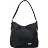 Dámska kabelka cez rameno čierna - Ellis DjanGoa čierna Dámska kabelka cez rameno čierna - Ellis DjanGoa čierna