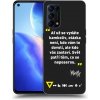 Picasee silikónový čierny obal pre OPPO Reno 5 5G - Kazma - SVĚT PATŘÍ TĚM, CO SE NEPOSEROU Picasee silikónový čierny obal pre OPPO Reno 5 5G - Kazma - SVĚT PATŘÍ TĚM, CO SE NEPOSEROU