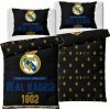 Carbotex bavlna obliečky FC Real Madrid motív Royal Black 100% bavlna Renforcé 70x90 140x200 Carbotex bavlna obliečky FC Real Madrid motív Royal Black 100% bavlna Renforcé 70x90 140x200