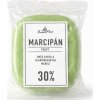 SweetArt Pravý marcipán svetlozelený 30 % mandlí 150 g