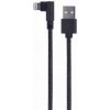 Gembird CC-USB2-AMLML-0.2M ligtning / USB 2.0, 0,2m, černý