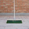 Metla cestárska 40cm šikmo osadenou násadou 140cm Metla cestárska 40cm šikmo osadenou násadou 140cm