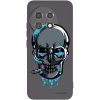 Picasee silikónový čierny obal pre OnePlus 11 5G - EARTH - Lebka 3.0 Picasee silikónový čierny obal pre OnePlus 11 5G - EARTH - Lebka 3.0