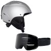 Lyžiarska prilba s okuliarmi GOLDBERGH Khloe Silver & PROTÉGE Black Lyžiarska prilba s okuliarmi GOLDBERGH Khloe Silver & PROTÉGE Black