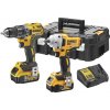 Dewalt DCK2077P2T - Kombinovaná súprava AKU náradia DCD791 + DCF894 18V Dewalt DCK2077P2T - Kombinovaná súprava AKU náradia DCD791 + DCF894 18V