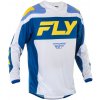 Dres F-16, FLY RACING - USA 2025 (bílá/modrá/žlutá, vel. 2XL) Dres F-16, FLY RACING - USA 2025 (bílá/modrá/žlutá, vel. 2XL)