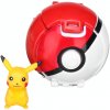 Toybit Hrací set Pokémon Pokéball s figúrkou Pikachu 2v1 Toybit Hrací set Pokémon Pokéball s figúrkou Pikachu 2v1