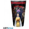 ONE PUNCH MAN Large Glass One against all 400 ml