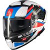 MT Helmets Thunder 4 SV Luminence modrá Integrálna prilba + zľava 16 € na príslušenstvo - 3XL MT Helmets Thunder 4 SV Luminence modrá Integrálna prilba + zľava 16 € na príslušenstvo - 3XL