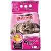 Super Benek Compact Citrusová Sviežosť 10L Bentonitový Podstielka pre Mačky Super Benek Compact Citrusová Sviežosť 10L Bentonitový Podstielka pre Mačky