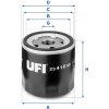 Olejový filter UFI 23.416.00