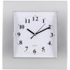Nástenné hodiny MPM, 2499.7000 - strieborná/biela, 29cm Nástenné hodiny MPM, 2499.7000 - strieborná/biela, 29cm