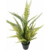 Luxusná umelá rastlina Kapradina Boston Plast, 75cm Luxusná umelá rastlina Kapradina Boston Plast, 75cm
