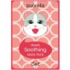 Puorella Aqua Soothing Cat upokojujúca plátenná pleťová maska mačka, 23 g Puorella Aqua Soothing Cat upokojujúca plátenná pleťová maska mačka, 23 g