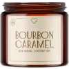 Goodie Sviečka s bavlneným knôtom - Bourbon Caramel 80 g Goodie Sviečka s bavlneným knôtom - Bourbon Caramel 80 g
