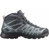 Salomon X Ultra Pioneer Mid GTX W Ebony/Stormy 471705 dámské nepromokavé trekové boty