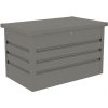Záhradný box G21 Denver 280 L, metalický šedý plechový Záhradný box G21 Denver 280 L, metalický šedý plechový