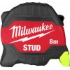 Milwaukee magnetické meracie pásmo STUD MAGNETIC 8 m / 33 mm Milwaukee magnetické meracie pásmo STUD MAGNETIC 8 m / 33 mm