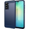 Karbónový kryt pre Samsung Galaxy A26 modrý Karbónový kryt pre Samsung Galaxy A26 modrý