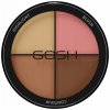 Gosh paleta na kontúry tváre Contour´n Strobe Kit make-up medium Gosh paleta na kontúry tváre Contour´n Strobe Kit make-up medium