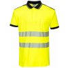 Portwest T180 HI-VIS Reflexná polokošeľa PW3 XS, Fluorescenčno žltá-Čierna Portwest T180 HI-VIS Reflexná polokošeľa PW3 XS, Fluorescenčno žltá-Čierna