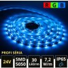 LEDprodukt PROFI LED pásik SMD5050 7,2W/m RGB 30LED/m, IP65, 24V LEDprodukt PROFI LED pásik SMD5050 7,2W/m RGB 30LED/m, IP65, 24V