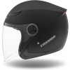 Otvorená prilba na motorku Cassida Reflex s dlhým plexi - čierna matná - XS Otvorená prilba na motorku Cassida Reflex s dlhým plexi - čierna matná - XS
