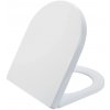 CERANO - WC sedátko so spomaľovacím mechanizmom Gabineto - biela lesklá - 35,9x5x46,4 cm CERANO - WC sedátko so spomaľovacím mechanizmom Gabineto - biela lesklá - 35,9x5x46,4 cm