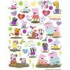 Samolepka mini peppa pig 14x20 cm Samolepka mini peppa pig 14x20 cm