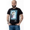 Tričko s krátkym rukávom Crazy Scissors Salvador Dalí - čierne, S Tričko s krátkym rukávom Crazy Scissors Salvador Dalí - čierne, S