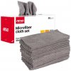 Súprava utierok z mikrovlákna 50ks. 210gsm 30x30cm AMIO-04492 Súprava utierok z mikrovlákna 50ks. 210gsm 30x30cm AMIO-04492