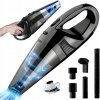 Ručný Vysávač Bezprzewodowy Bezworkowy Samochodowy Tichý Filter + Nadstavce Ručný Vysávač Bezprzewodowy Bezworkowy Samochodowy Tichý Filter + Nadstavce