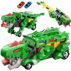 Nákladné auto dinosaurus T-rex vystreľovač šmýkačka + 2 autíčka požierač autíčka Nákladné auto dinosaurus T-rex vystreľovač šmýkačka + 2 autíčka požierač autíčka
