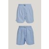 SPODNÁ BIELIZEŇ GANT BOXER SHORTS 2-PACK LIGHT BLUE SPODNÁ BIELIZEŇ GANT BOXER SHORTS 2-PACK LIGHT BLUE
